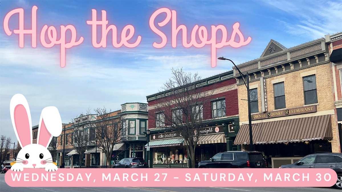 Hop the Shops with MainStreet Libertyville